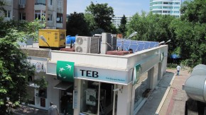 TEB(Türkiye Ekonomi Bankası), İstanbul (10kWp)