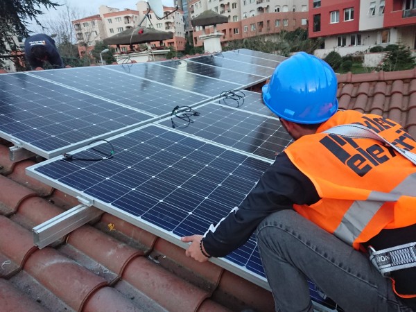 Mecon Yapı Endüstriyel, İstanbul (3 kWp)