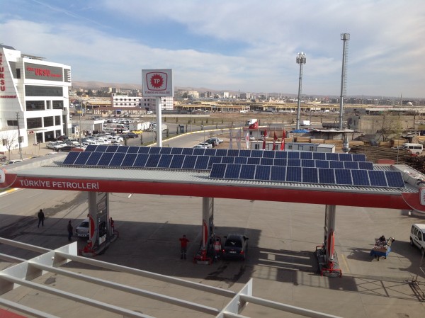 Türkiye Petrolleri A.Ş., Şanlıurfa (15 kWp)