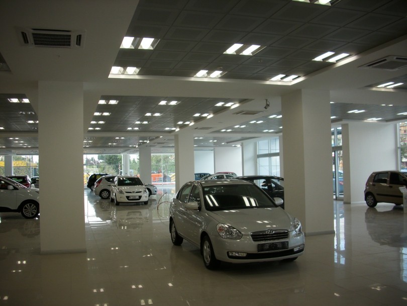 Dumankaya Hyundai Showroom, Tuzla, İstanbul