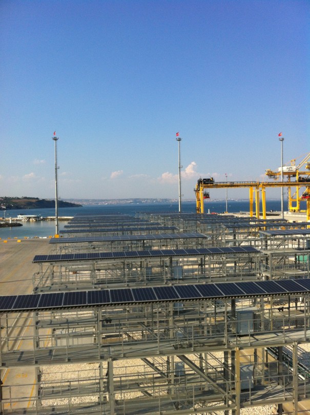 Asyaport Limanı, Tekirdağ (250 kWp)