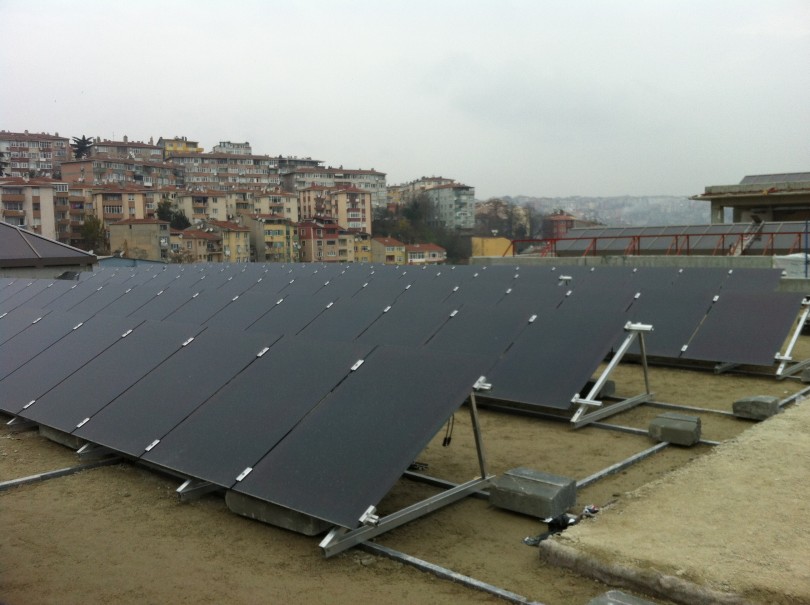 Eyüp Belediyesi, İstanbul (30 kWp)
