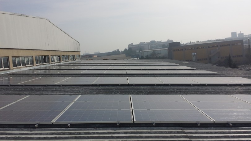 Umur Basım A.Ş., İstanbul (54 kWp)