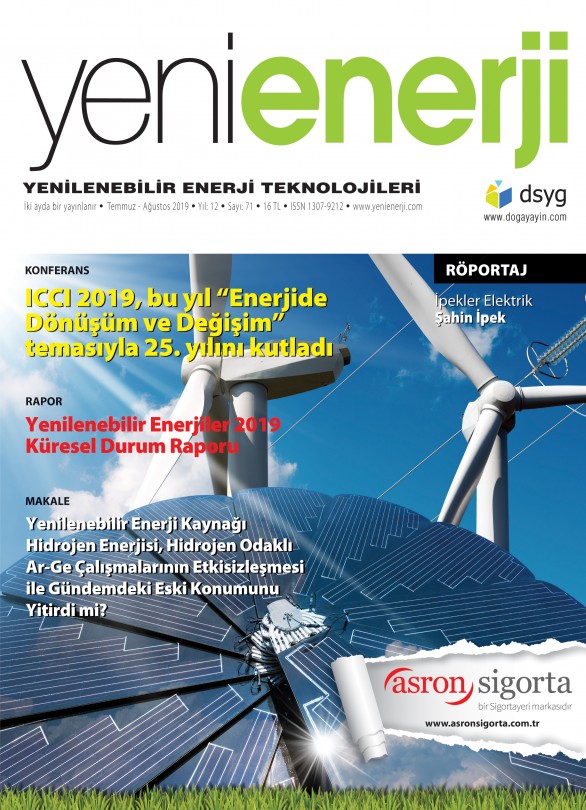 Yeni Enerji Dergisi Röportaj