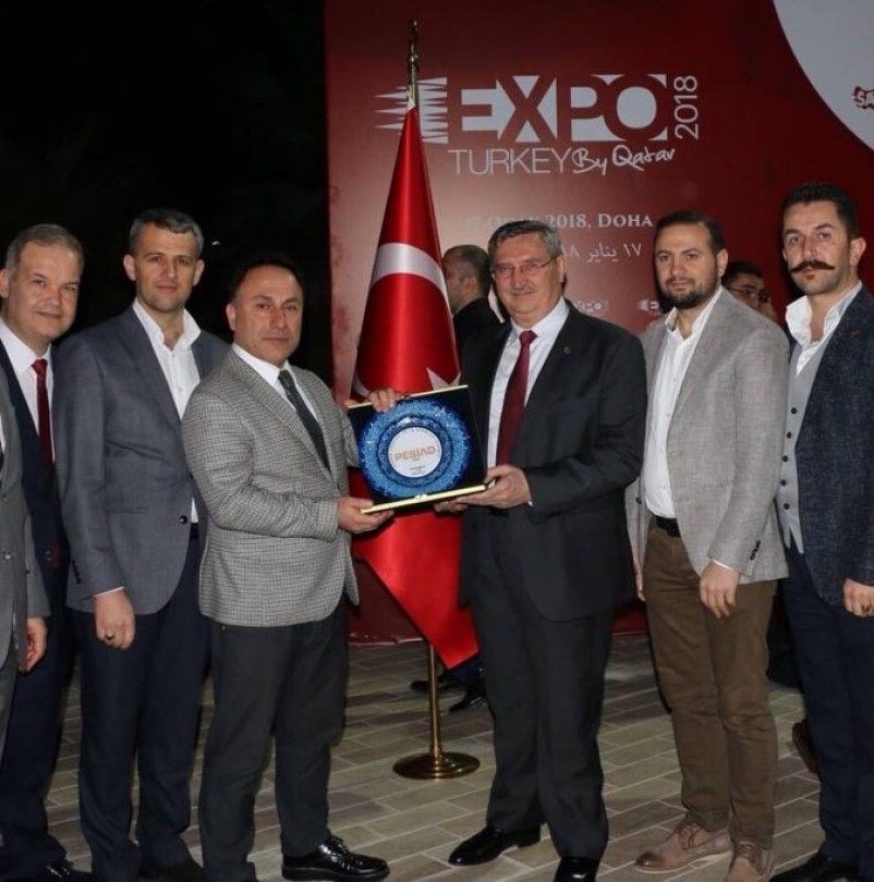 Turkey Expo Qatar 2018 Fuarı'na ziyaret