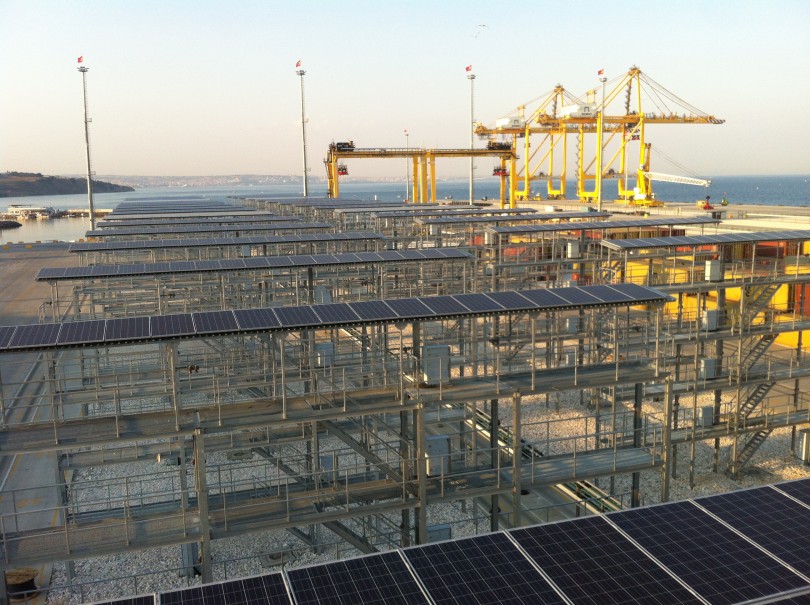 Asyaport Limanı, Tekirdağ (250 kWp)