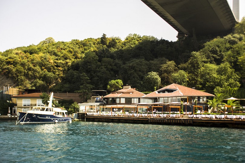 Lacivert Restaurant, Beykoz, İstanbul